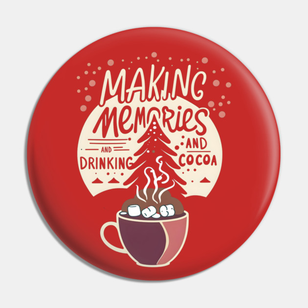 Making Memories Pin by stitchloom