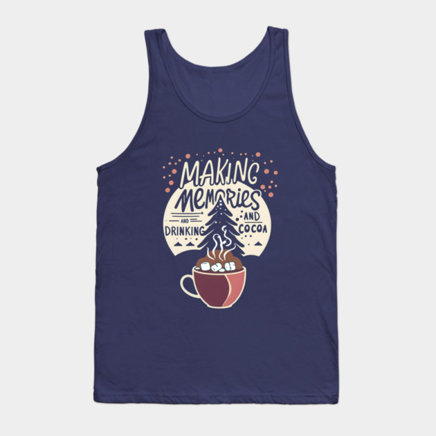 Making Memories Tank Top by stitchloom