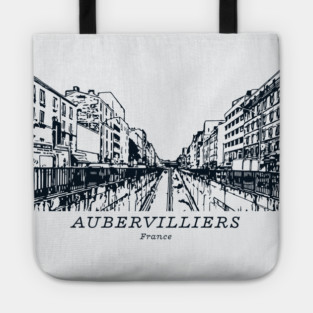 Aubervilliers - France Tote