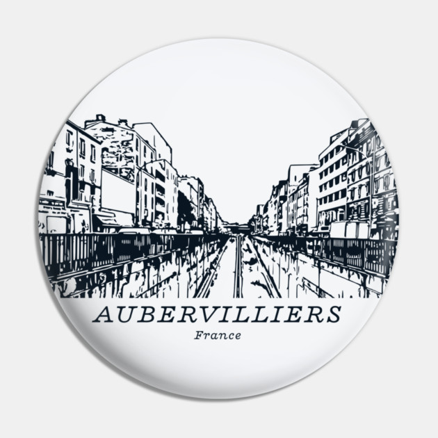 Aubervilliers - France Pin by Lakeric