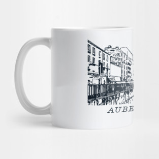 Aubervilliers - France Mug