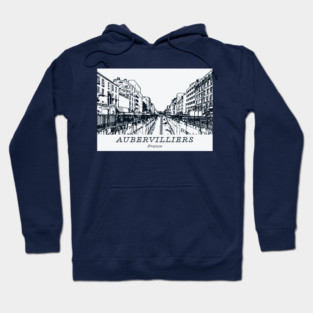 Aubervilliers - France Hoodie