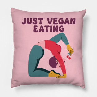 Just Vegan Eating Pillow