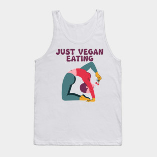 Just Vegan Eating Tank Top