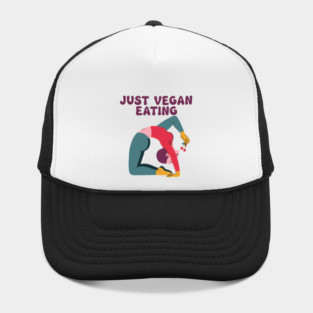 Just Vegan Eating Hat