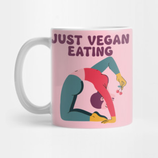 Just Vegan Eating Mug