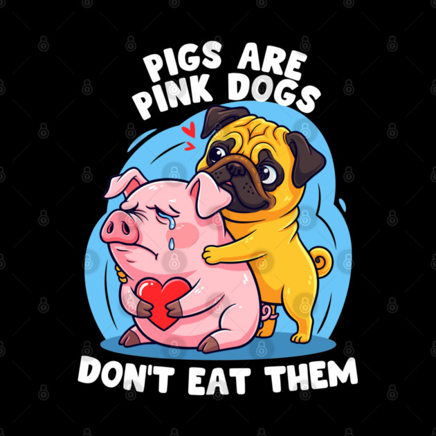 Pigs Are Pink Dogs by enrynz