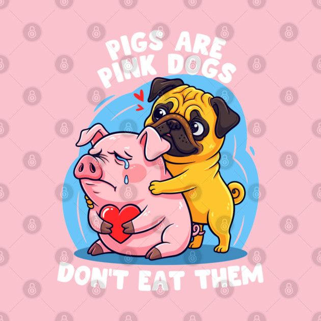 Pigs Are Pink Dogs by enrynz