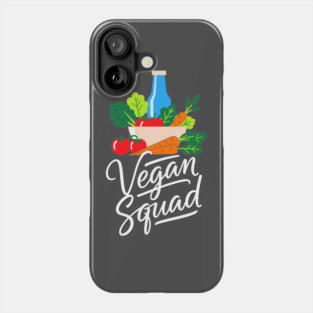 Vegan Squad Phone Case