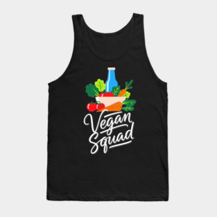 Vegan Squad Tank Top