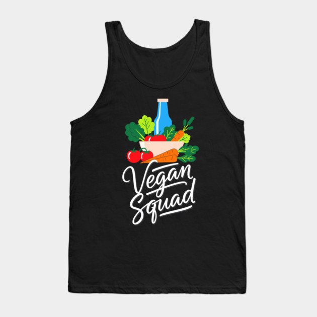 Vegan Squad Tank Top by enrynz