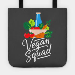 Vegan Squad Tote