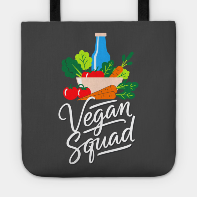 Vegan Squad Tote by enrynz