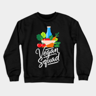 Vegan Squad Crewneck Sweatshirt