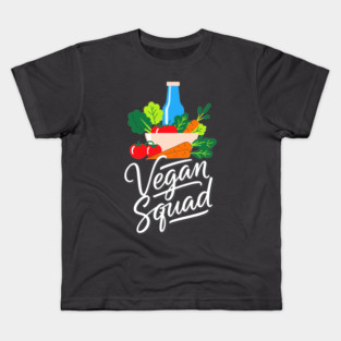 Vegan Squad Kids T-Shirt