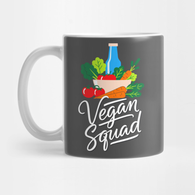 Vegan Squad by enrynz