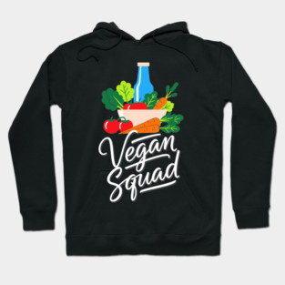 Vegan Squad Hoodie