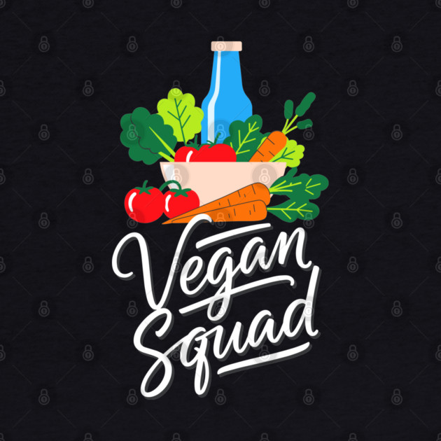 Vegan Squad by Digironin