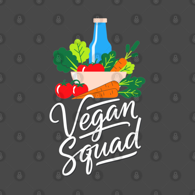 Vegan Squad by enrynz