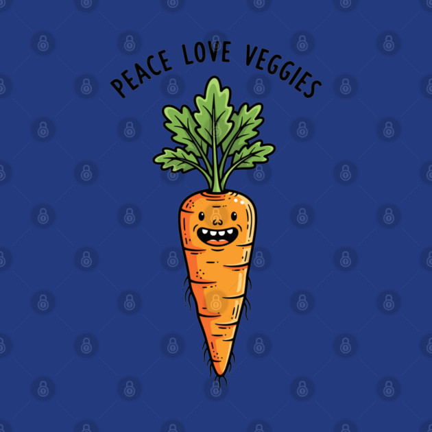 Peace Love Veggies by enrynz