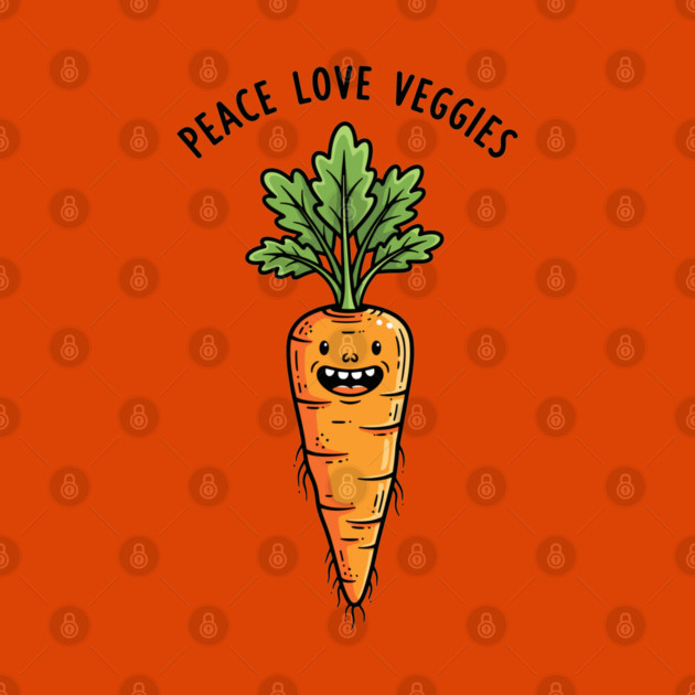 Peace Love Veggies by enrynz