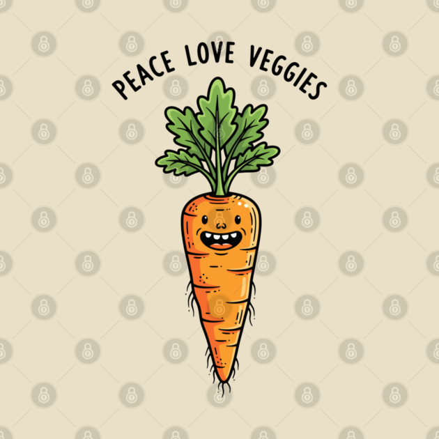 Peace Love Veggies by enrynz