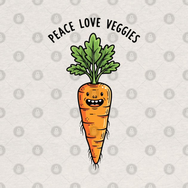 Peace Love Veggies by enrynz