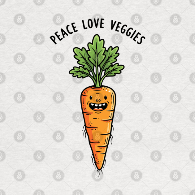 Peace Love Veggies by enrynz