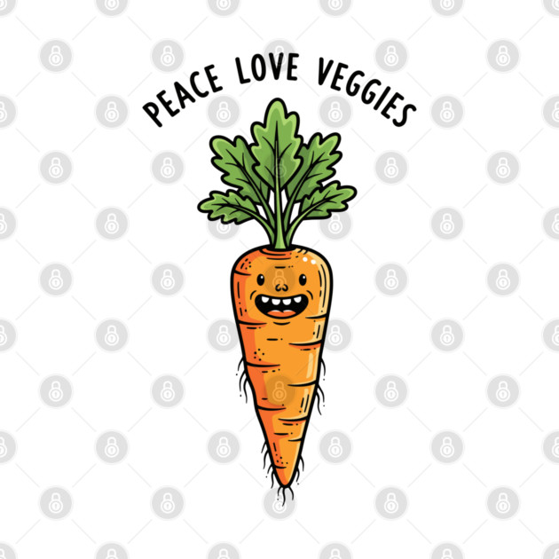 Peace Love Veggies by enrynz