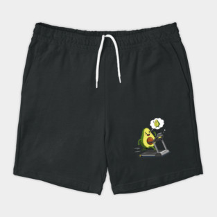 Avocado's Fitness Frenzy Shorts