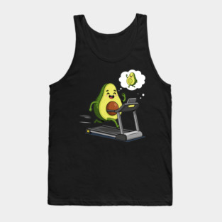 Avocado's Fitness Frenzy Tank Top