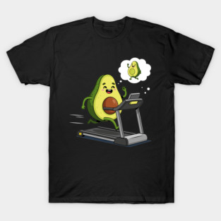 Avocado's Fitness Frenzy T-Shirt