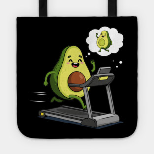 Avocado's Fitness Frenzy Tote