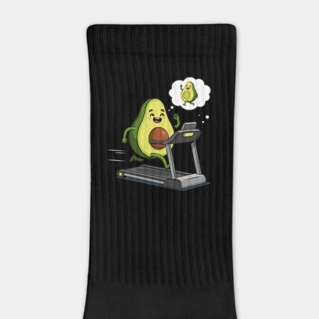 Avocado's Fitness Frenzy by enrynz