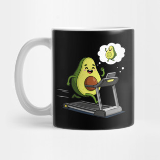 Avocado's Fitness Frenzy Mug