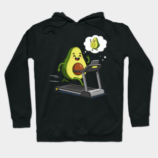 Avocado's Fitness Frenzy Hoodie