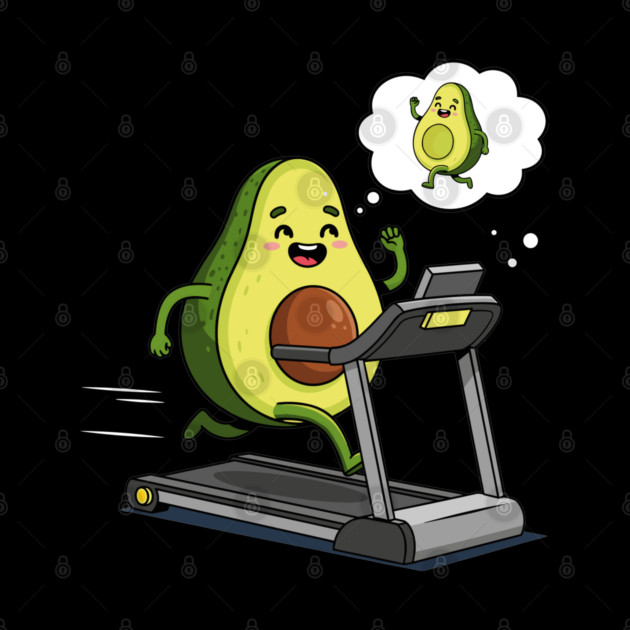 Avocado's Fitness Frenzy by enrynz