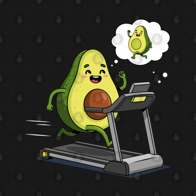 Avocado's Fitness Frenzy by enrynz