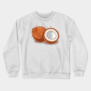 Coconut Fun Crewneck Sweatshirt