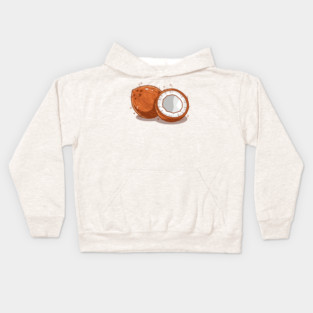 Coconut Fun Kids Hoodie