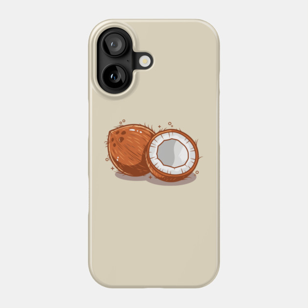Coconut Fun Phone Case by enrynz