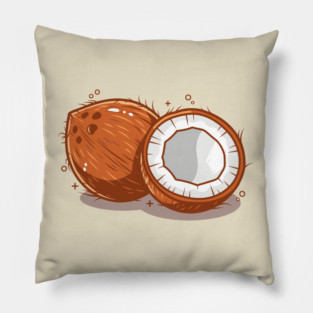 Coconut Fun Pillow