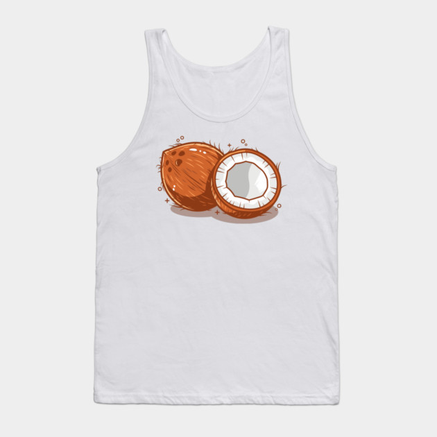 Coconut Fun Tank Top by enrynz