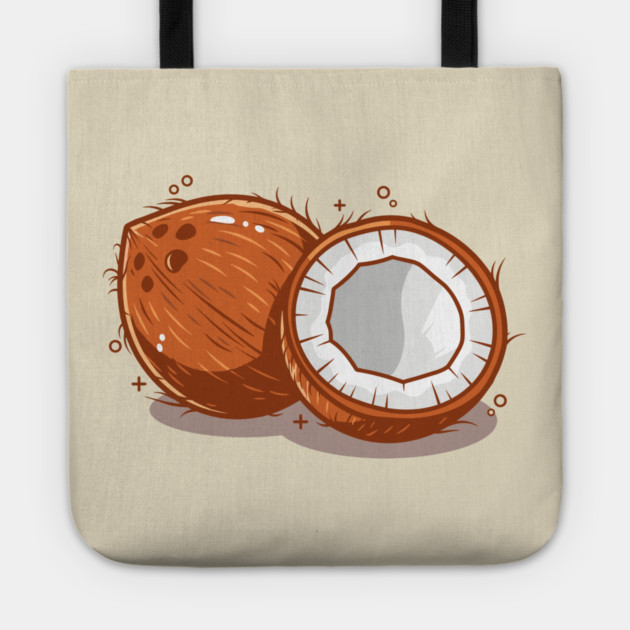 Coconut Fun Tote by enrynz