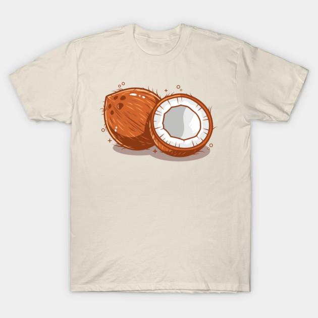 Coconut Fun T-Shirt by enrynz