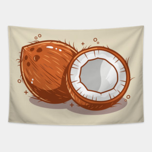 Coconut Fun Tapestry