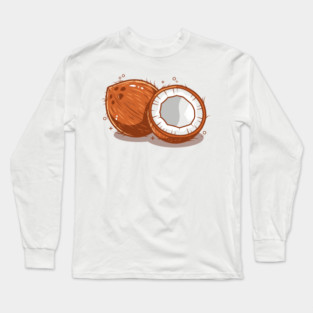Coconut Fun Long Sleeve T-Shirt