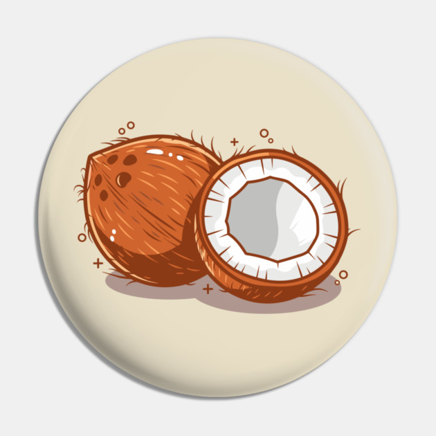 Coconut Fun Pin by enrynz