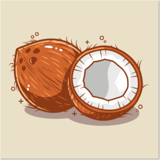 Coconut Fun Posters and Art