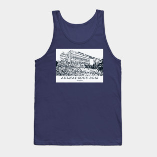Aulnay-sous-Bois - France Tank Top